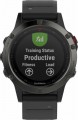 Garmin - fēnix 5 GPS Heart Rate Monitor Watch - Slate gray