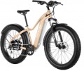 Aventon - Aventure Step-Over Ebike w/ 45 mile Max Operating Range and 28 MPH Max Speed - SoCal Sand