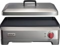 Wolf Gourmet - Precision Griddle with Stainless Steel Lid - Stainless Steel