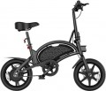 Jetson - Bolt Pro eBike with 30 miles Max Operating Range & 15.5 mph Max Speed - Black
