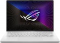 ASUS - ROG 14” 165Hz Gaming Laptop QHD, AMD Ryzen 9 7940HS with 16GB DDR5 Memory, NVIDIA RTX 4060 8G GDDR6, 512GB PCIe 4.0 SSD - Moonlight White