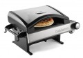 Cuisinart - Portable Outdoor Pizza Oven - Stainless Steel/Black