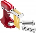 KSMPRA Pasta Roller Attachments for Most KitchenAid Stand Mixers - Stainless-Steel