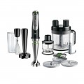 Braun - MultiQuick Hand Blender with Active PowerDrive Technology and high performance 700W motor - Stainless Steel/Black