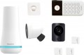 SimpliSafe - Home Security System with Outdoor Camera - White
