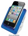 Serene Innovations - RF-200 Cell Phone Signaler - White/Blue