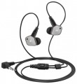 Sennheiser - IE 80 Clip-On Headphones - Silver
